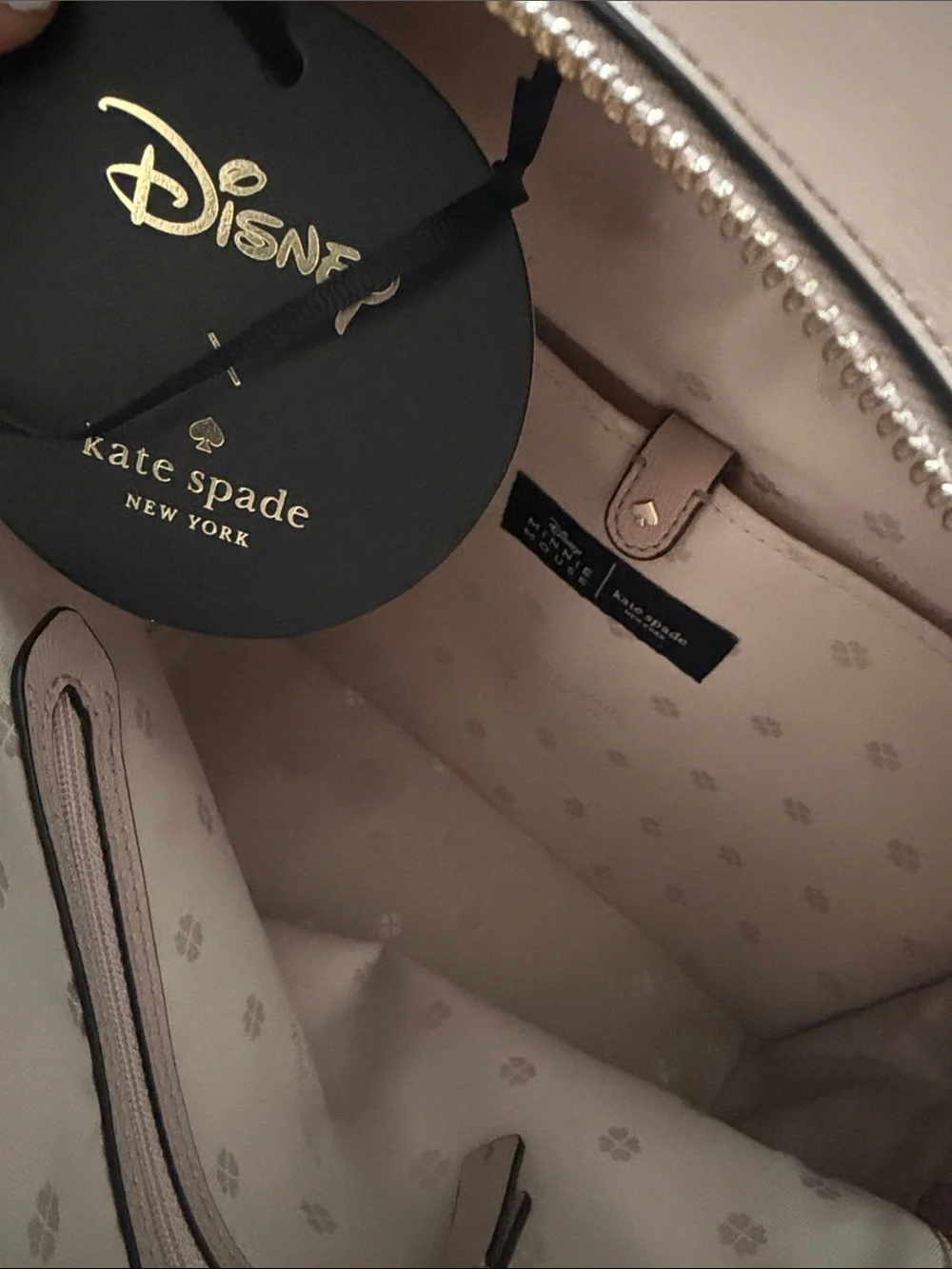 kate spade playful minnie